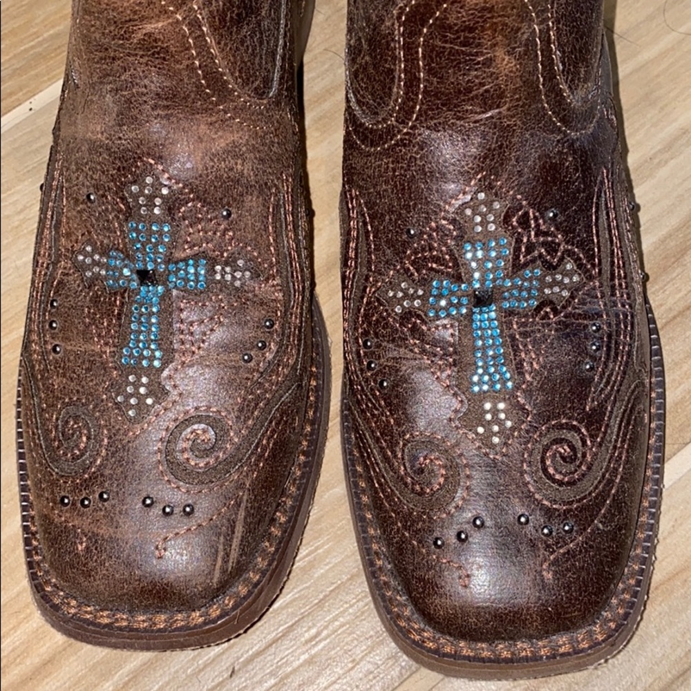 Brand new boots
